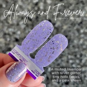 ALWAYS AND FUREVER, COLOR STREET 16 nail strips in each kit.